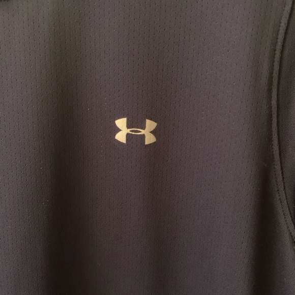 Body Armor HeatGear top, size M - lightweight, moisture-wicking. Navy Blue - Picture 8 of 9